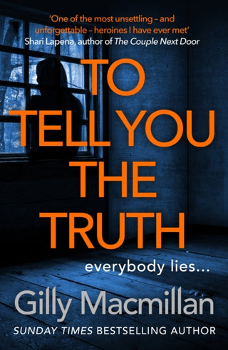 Supplemental image for 9781780899855 - To Tell You the Truth