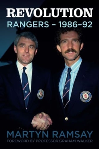 Cover image for 9781780916446 - Revolution: Rangers (1986-92)