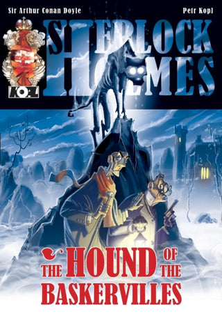 Cover image for 9781780927237 - The Hound of the Baskervilles - A Sherlock Holmes Graphic Novel