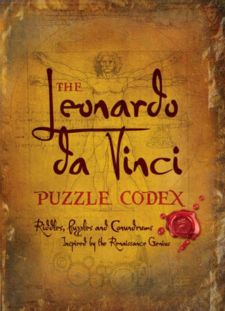 Cover image for 9781780974217 - The Leonardo Da Vinci Puzzle Codex