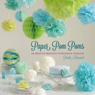 Cover image for 9781780977492 - Paper Pom Poms