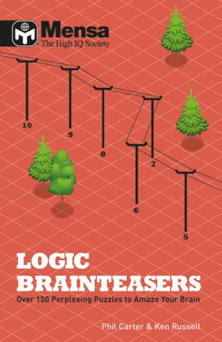 Cover image for 9781780979397 - Mensa: Logic Brainteasers