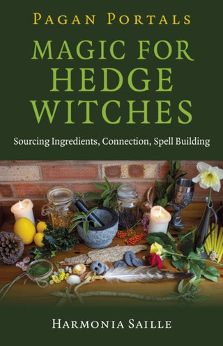 Cover image for 9781780994215 - Pagan Portals - Magic for Hedge Witches