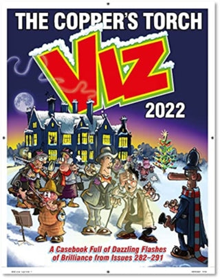 Cover image for 9781781067420 - Viz Annual 2022: The Copper's Torch