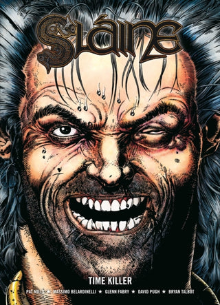 Cover image for 9781781081693 - Sláine: Time Killer