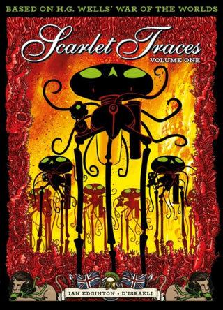 Cover image for 9781781085028 - The Complete Scarlet Traces, Volume One