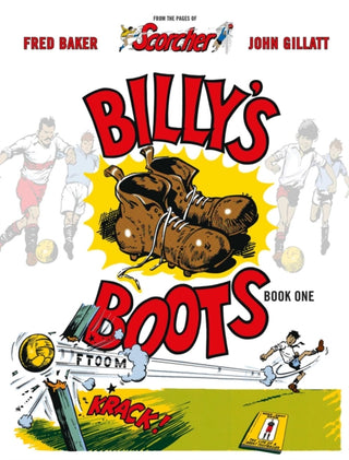 Cover image for 9781781086711 - Billy's Boots: The Legacy of Dead-Shot Keen