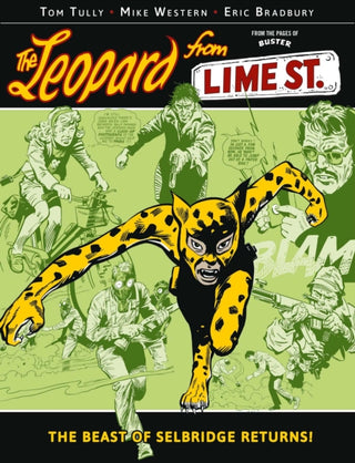 Cover image for 9781781086780 - The Leopard From Lime Street 2