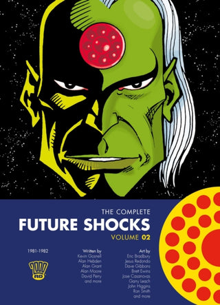 Cover image for 9781781086834 - The Complete Future Shocks, Volume Two