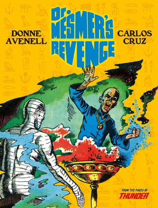Cover image for 9781781086872 - Dr Mesmer's Revenge