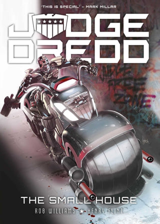 Cover image for 9781781087411 - Judge Dredd: The Small House