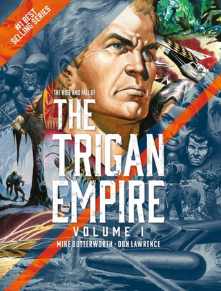 Supplemental image for 9781781087558 - The Rise and Fall of the Trigan Empire, Volume I