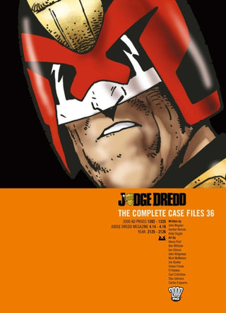 Cover image for 9781781087695 - Judge Dredd: The Complete Case Files 36