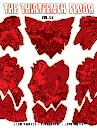 Supplemental image for 9781781087725 - The Thirteenth Floor Volume Two