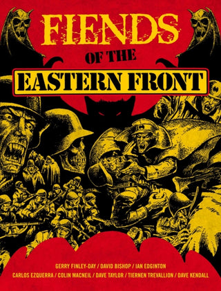 Cover image for 9781781087749 - Fiends of the Eastern Front Omnibus Volume 1