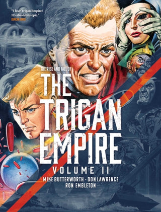 Cover image for 9781781087756 - The Rise and Fall of the Trigan Empire, Volume II