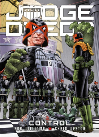 Cover image for 9781781087770 - Judge Dredd: Control