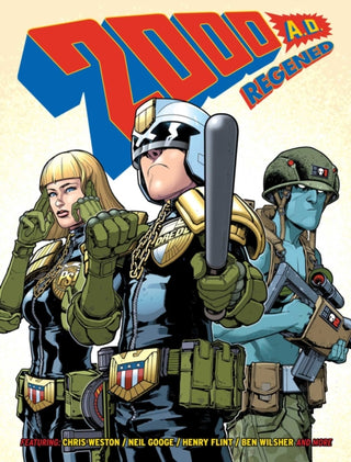 Cover image for 9781781088135 - 2000 AD Regened Volume 1