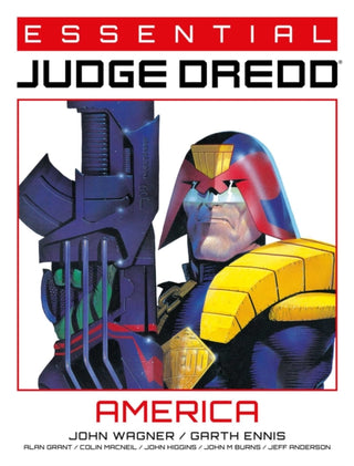 Cover image for 9781781088609 - Essential Judge Dredd: America