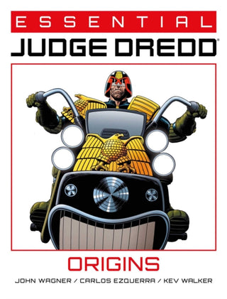 Cover image for 9781781088630 - Essential Judge Dredd: Origins