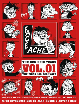 Cover image for 9781781088654 - Faceache