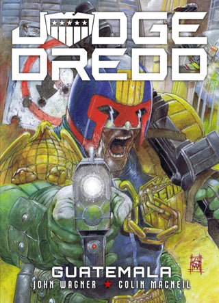 Cover image for 9781781088951 - Judge Dredd: Guatemala