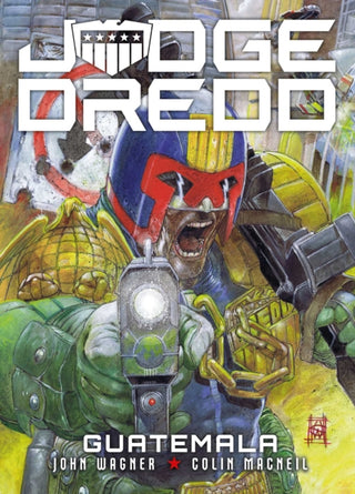 Cover image for 9781781088951 - Judge Dredd: Guatemala