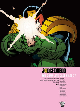 Cover image for 9781781088975 - Judge Dredd: The Complete Case Files 37