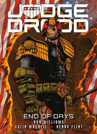Cover image for 9781781089040 - Judge Dredd: End of Days