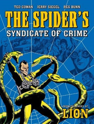 Cover image for 9781781089057 - The Spider's Syndicate of Crime