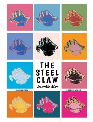 Cover image for 9781781089064 - The Steel Claw: Invisible Man