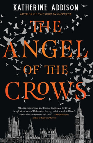 Cover image for 9781781089101 - The Angel of the Crows