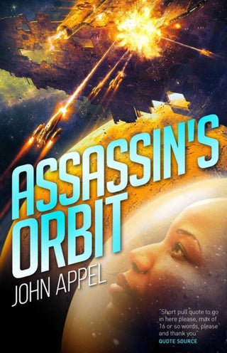 Cover image for 9781781089156 - Assassin's Orbit