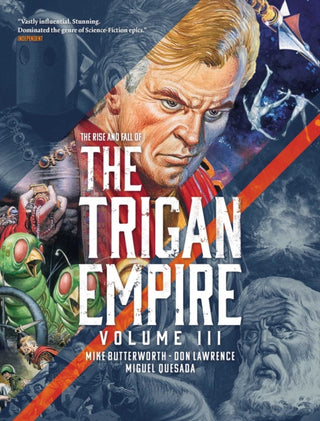 Cover image for 9781781089323 - The Rise and Fall of the Trigan Empire, Volume III