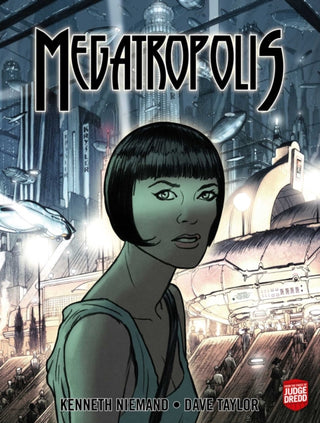 Cover image for 9781781089354 - Megatropolis: Book One