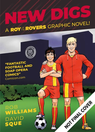 Cover image for 9781781089361 - Roy of the Rovers: New Digs