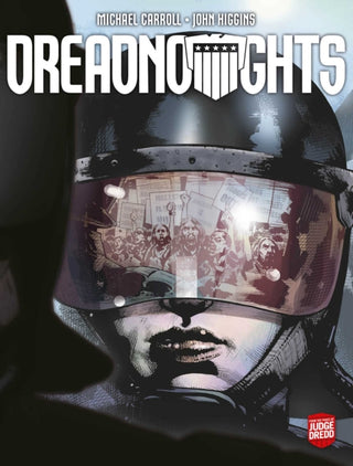 Cover image for 9781781089385 - Dreadnoughts: Breaking Ground