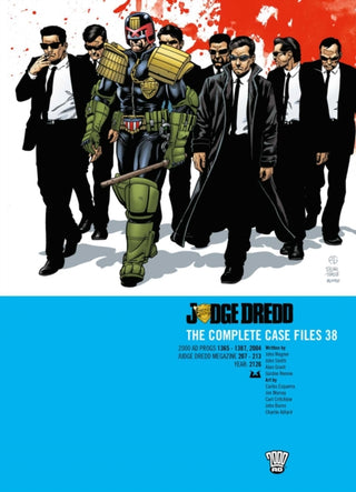 Cover image for 9781781089415 - Judge Dredd: The Complete Case Files 38