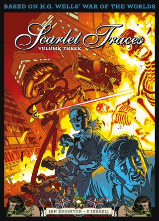 Cover image for 9781781089439 - The Complete Scarlet Traces, Volume Three