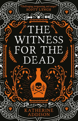 Cover image for 9781781089514 - The Witness for the Dead