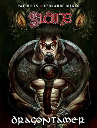 Cover image for 9781781089538 - Sláine: Dragontamer