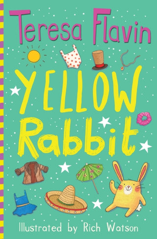 Cover image for 9781781122969 - Yellow Rabbit