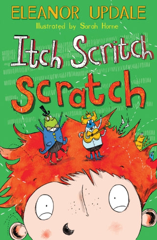 Cover image for 9781781122983 - Itch Scritch Scratch