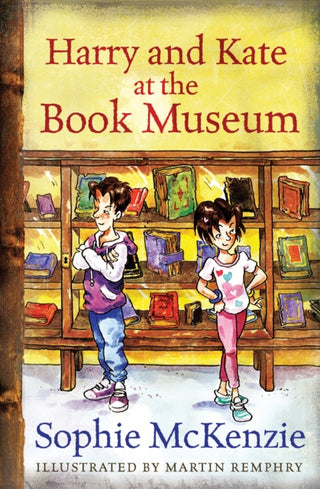 Cover image for 9781781122990 - Harry and Kate at the Book Museum