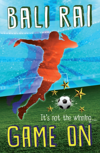 Cover image for 9781781124482 - GAME ON