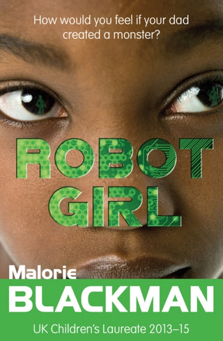 Cover image for 9781781124598 - ROBOT GIRL