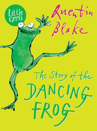 Cover image for 9781781125915 - The Story of the Dancing Frog