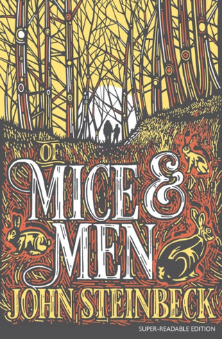 Cover image for 9781781125939 - DYSLEXIA-FRIENDL_OF MICE & MEN