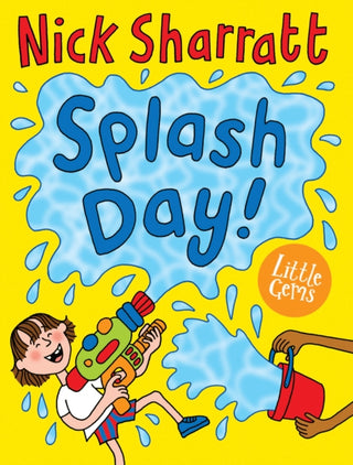 Cover image for 9781781128275 - LITTLE GEMS_SPLASH DAY
