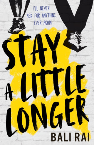 Cover image for 9781781128329 - STAY LITTLE LONGER